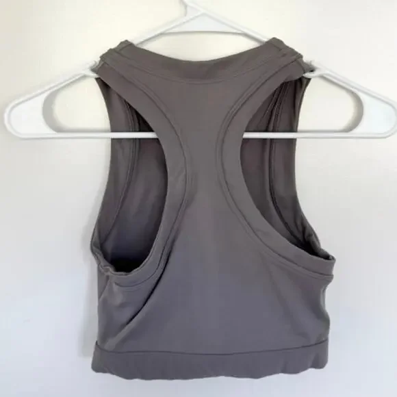 SET ACTIVE Sportbody High Neck Bra Stone Small - Picture 3 of 4